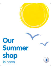 Our summer shop is now open